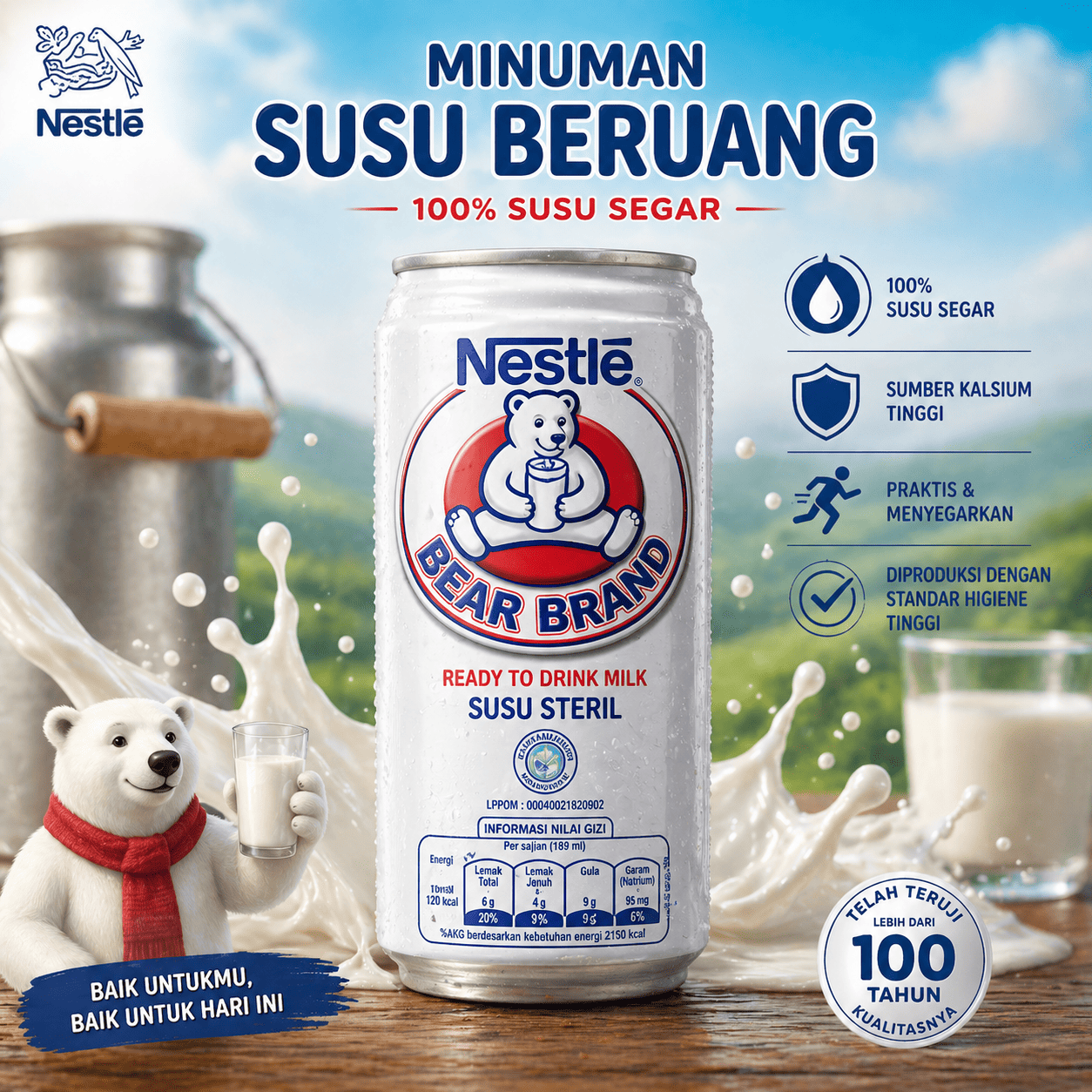 Susu Beruang – Warmindo Abang Adek